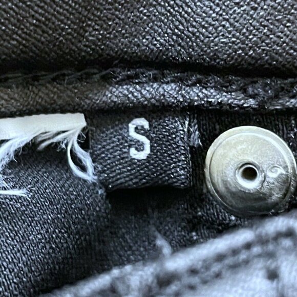 Dr. Denim Moxy Skinny Black Metal Coated Jeans Women's Sz Small Sold On REVOLVE - Picture 7 of 9